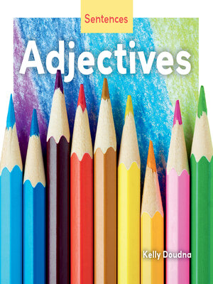 cover image of Adjectives